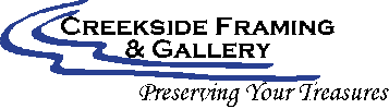 Creekside Framing and Gallery, Papillion, NE