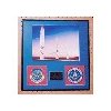 Offutt Air Force Base multi-opening with engraved plate